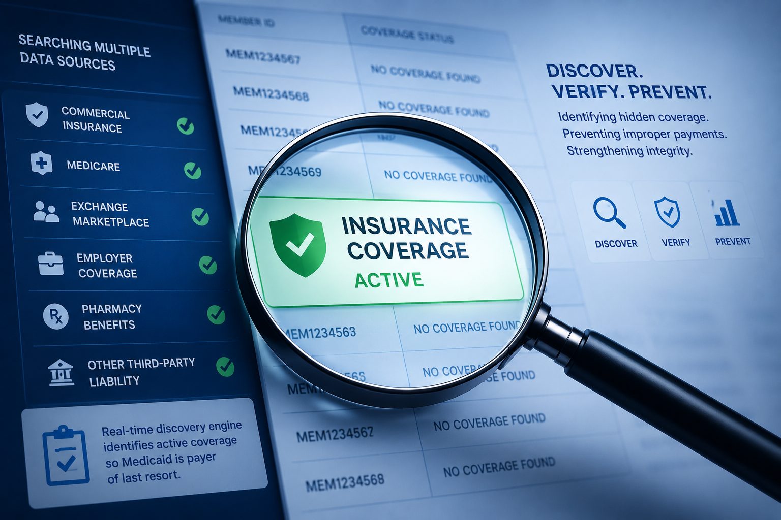 SYRTIS SOLUTIONS AUTOMATED ALGORITHMIC ANALYSIS AND INSURANCE DISCOVERY ENGINE (AAAIDE) HAS BECOME ESSENTIAL TO MODERN MEDICAID